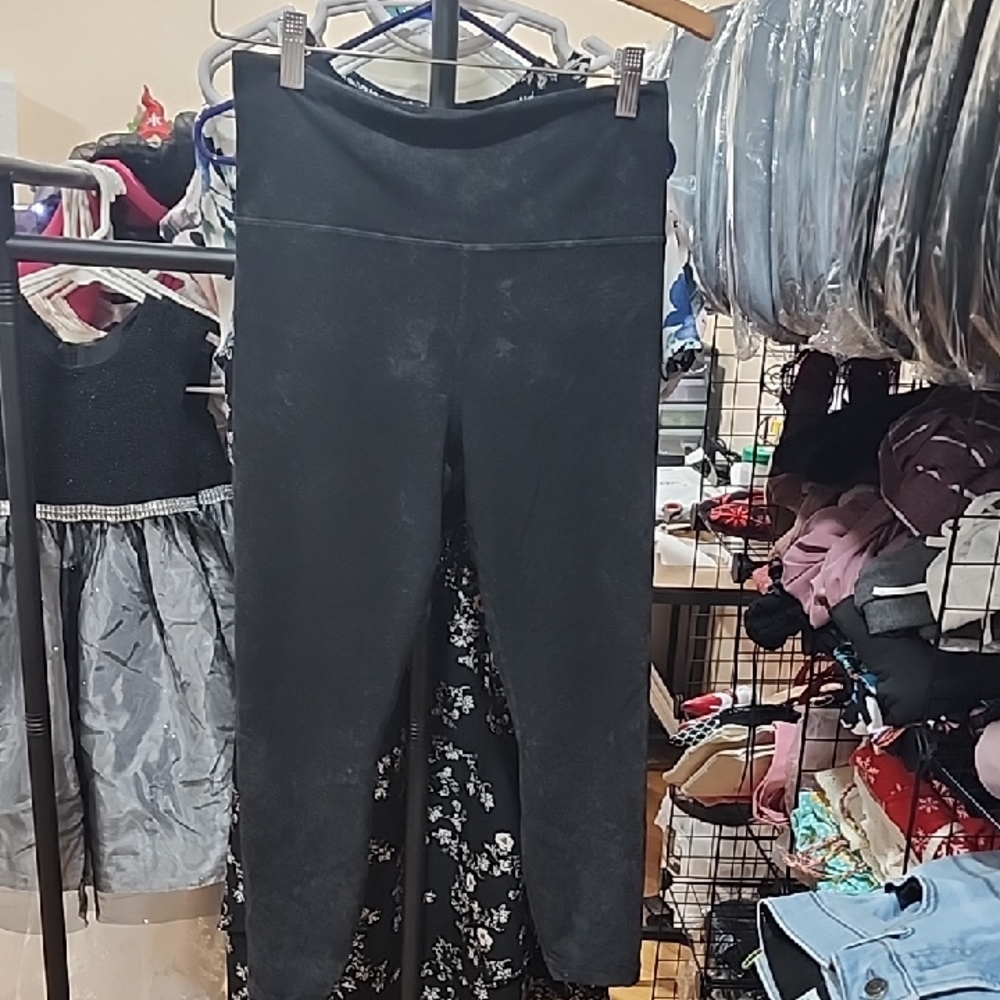 Athleta Charcoal Gray Leggings